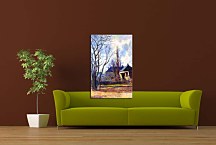 Winter's end Obraz Paul Gauguin zs17280