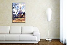 Winter's end Obraz Paul Gauguin zs17280