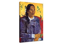 Obraz Paul Gauguin Woman with a Flower zs17281