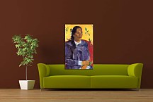 Obraz Paul Gauguin Woman with a Flower zs17281