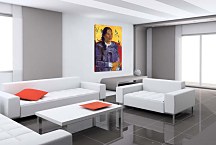 Obraz Paul Gauguin Woman with a Flower zs17281