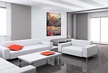 Women at the riverside Obraz Paul Gauguin zs17284