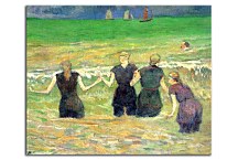 Obraz Paul Gauguin Women bathing zs17285