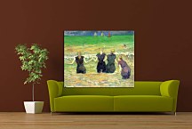 Obraz Paul Gauguin Women bathing zs17285