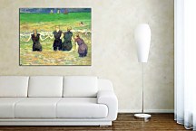 Obraz Paul Gauguin Women bathing zs17285