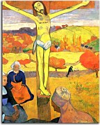 Yellow Christ Obraz Paul Gauguin zs17286