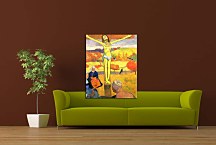 Yellow Christ Obraz Paul Gauguin zs17286