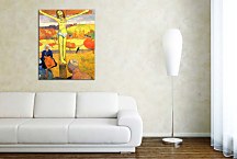 Yellow Christ Obraz Paul Gauguin zs17286