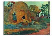 Obraz Paul Gauguin Yellow Haystacks zs17287