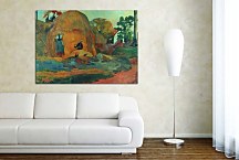 Obraz Paul Gauguin Yellow Haystacks zs17287