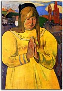 Young Christian Girl Obraz Paul Gauguin zs17288