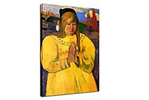 Young Christian Girl Obraz Paul Gauguin zs17288