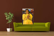 Young Christian Girl Obraz Paul Gauguin zs17288