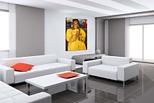 Young Christian Girl Obraz Paul Gauguin zs17288