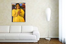 Young Christian Girl Obraz Paul Gauguin zs17288