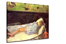 Obraz Paul Gauguin Young Girl Dreaming zs17289