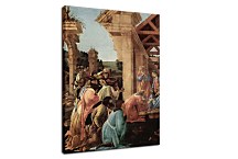 Botticelli obraz - Adoration of the Magi 3 zs17295