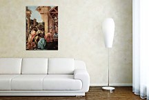 Botticelli obraz - Adoration of the Magi 3 zs17295