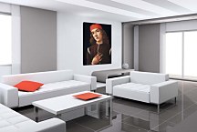 Botticelli obraz - Portrait of the young man na zs17299