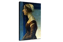 Botticelli obraz - Portrait of a young woman zs17301