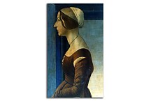 Botticelli obraz - Portrait of a young woman zs17301