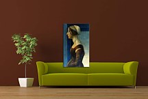 Botticelli obraz - Portrait of a young woman zs17301