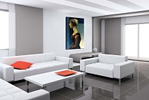 Botticelli obraz - Portrait of a young woman zs17301