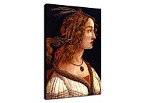 Sandro Botticelli obrazy - Portrait of a young woman zs17302