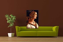 Sandro Botticelli obrazy - Portrait of a young woman zs17302