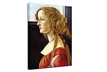 Botticelli obrazy - Portrait of Simonetta Vespucci zs17303