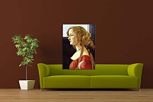 Botticelli obrazy - Portrait of Simonetta Vespucci zs17303