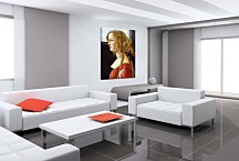 Botticelli obrazy - Portrait of Simonetta Vespucci zs17303