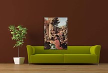 Botticelli obraz - Adoration of the kings zs17304