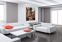 Botticelli obraz - Adoration of the kings zs17304