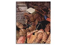 Reprodukcie Botticelli - The Adoration of the Kings zs17305