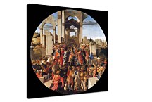 Botticelli obraz na stenu - The Adoration of the King zs17306