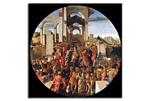 Botticelli obraz na stenu - The Adoration of the King zs17306