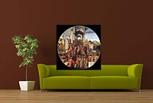 Botticelli obraz na stenu - The Adoration of the King zs17306