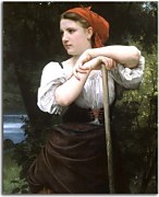 Reprodukcie Beuguereau - Faneuse zs17307