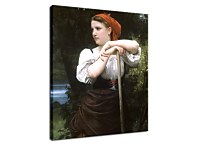 Reprodukcie Beuguereau - Faneuse zs17307