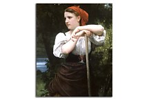 Reprodukcie Beuguereau - Faneuse zs17307