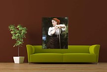 Reprodukcie Beuguereau - Faneuse zs17307