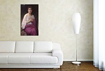 William-Adolphe Bouguereau -  Psyche zs17309 - obraz