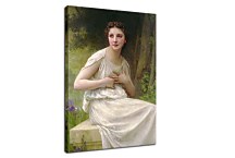 William-Adolphe Bouguereau -  Reflexion zs17310 - obraz