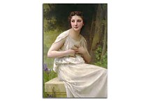 William-Adolphe Bouguereau -  Reflexion zs17310 - obraz