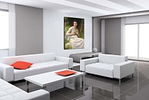 William-Adolphe Bouguereau -  Reflexion zs17310 - obraz