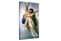 William-Adolphe Bouguereau -  The Abduction of Psyche zs17311 - obraz