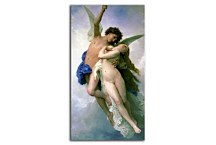 William-Adolphe Bouguereau -  The Abduction of Psyche zs17311 - obraz