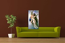 William-Adolphe Bouguereau -  The Abduction of Psyche zs17311 - obraz