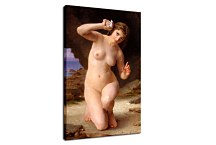 William-Adolphe Bouguereau -  Woman with Shell zs17312 - obraz